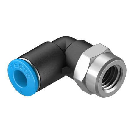 Festo Push-In L-Fitting QSLF-1/8-6-B QSLF-1/8-6-B